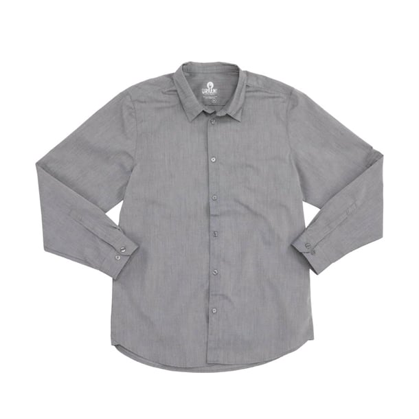 Chef Works Urban Modern Chambray Shirt Grey p_bb336