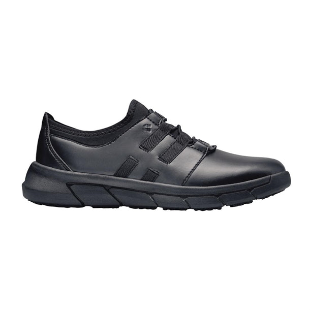 Shoes for Crews Karina Slip On Trainers Black p_bb588
