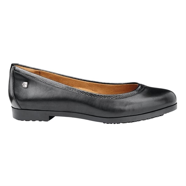 Shoes for Crews Womens Reese Slip On Shoes Black p_bb594