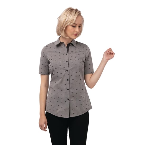 Chef Works Urban Womens Omaha Shirt p_bb704