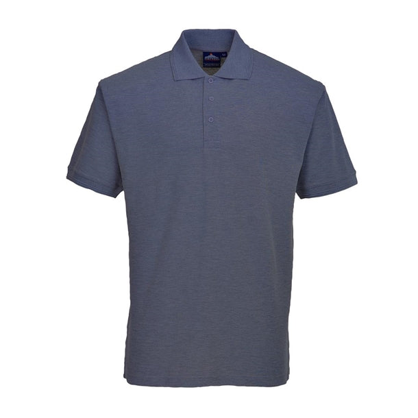 Portwest Polo Shirt Metal Grey p_bb734