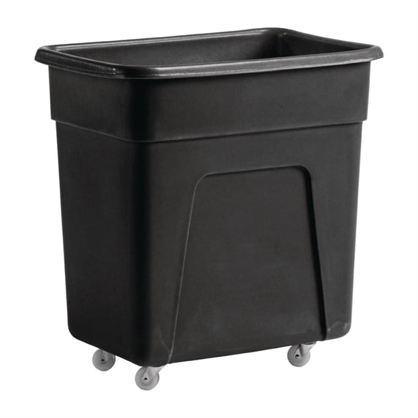 Black Bottle Trolley 125Ltr 660mm c193