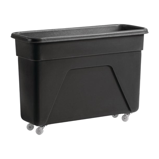 Black Bottle Trolley Large 160Ltr 970mm c194