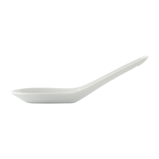 Olympia Whiteware Rice Spoons 130mm (24 Pack) c325