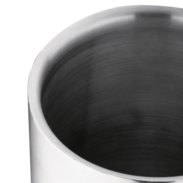 Olympia Brushed Stainless Steel Wine & Champagne Cooler c386