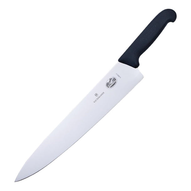 Victorinox Fibrox Carving Knife Black 28cm c657