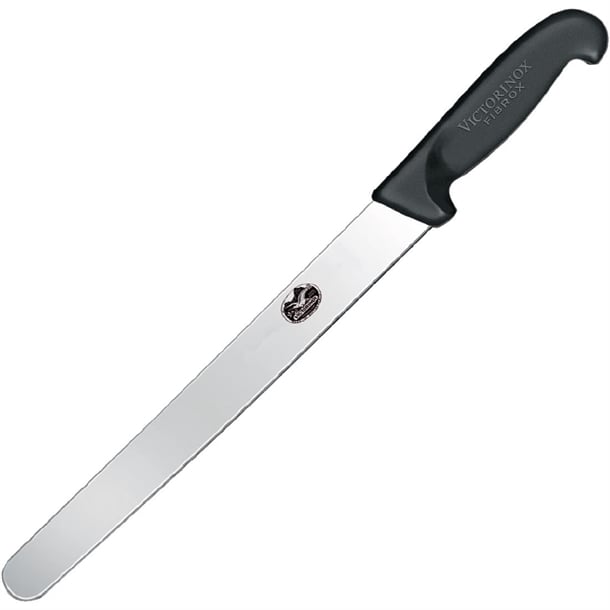 Victorinox Fibrox Slicing Knife Black 35.5cm c688
