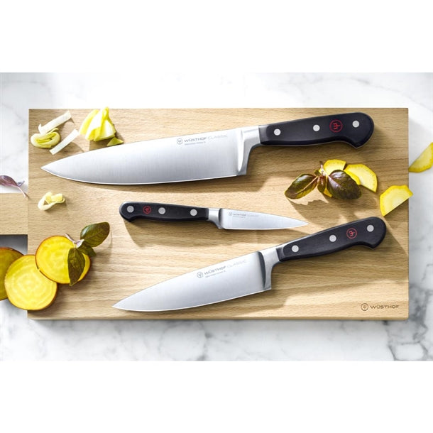 Wüsthof Classic Chef Knife Black 16cm c905