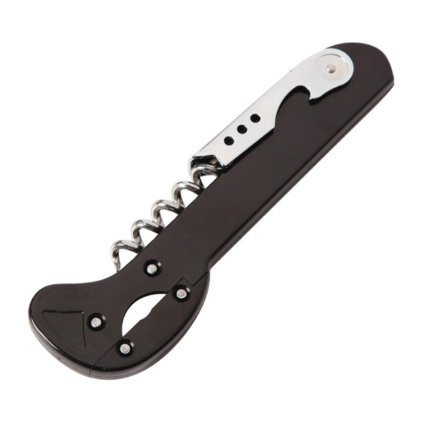 Beaumont Pirouette Waiter's Friend Corkscrew with Foil Cutter cb019