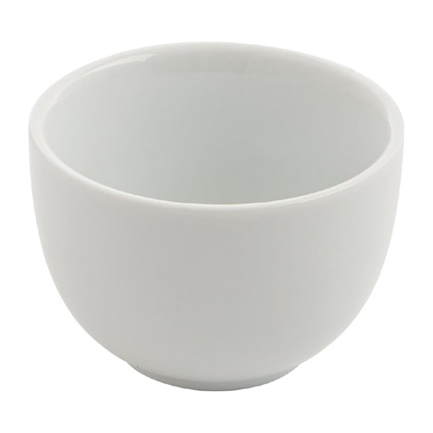 Olympia Whiteware Chinese Tea Cups 110ml (12 Pack) cb495