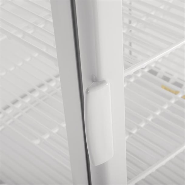Polar C-Series Energy Efficient Curved Door Display Fridge White 86Ltr cx576