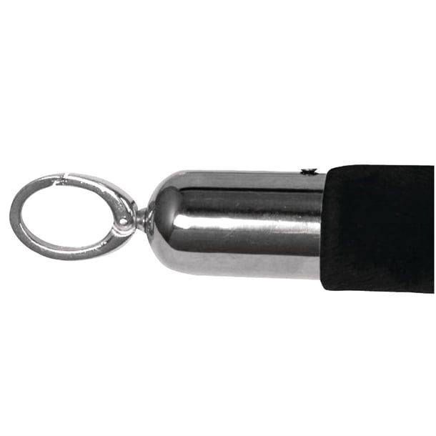 Bolero Black Rope Barrier System 1.5m cb511