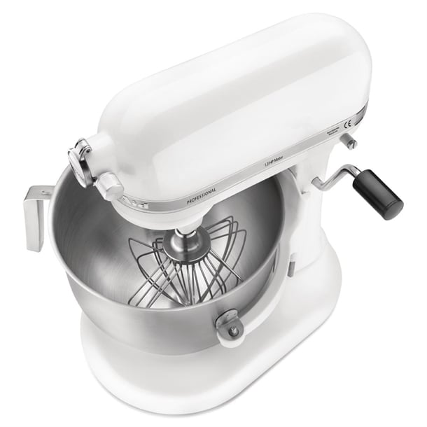 KitchenAid Professional Stand Mixer 5KSM7990XBWH cb575