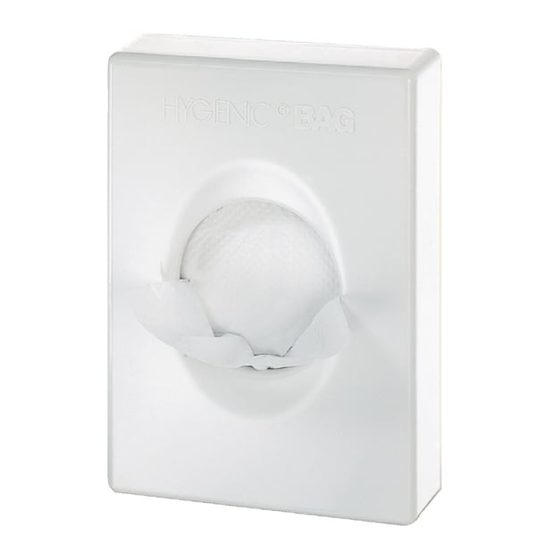Sanitary Bag Dispenser White cb594