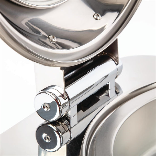 Olympia Round Electric Chafer cb729
