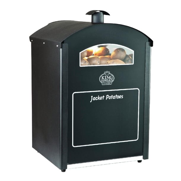 King Edward Bake-King Potato Oven Black cb788