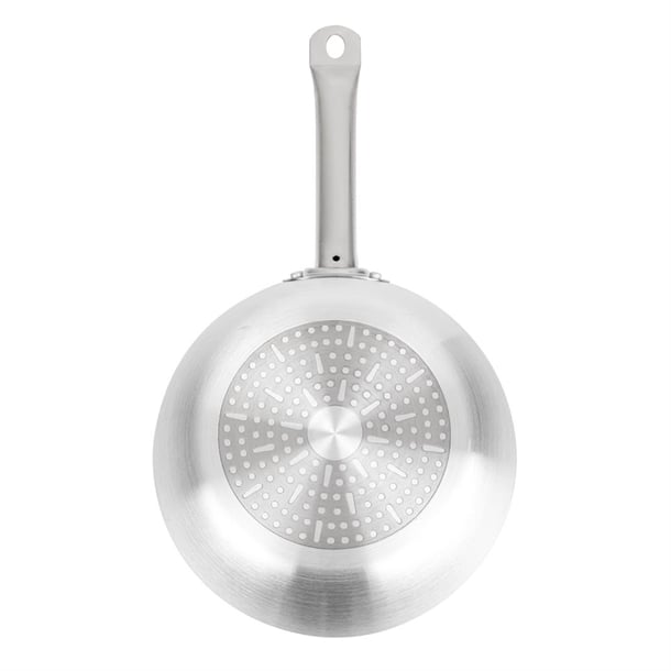 Vogue Aluminium Non-Stick Induction Flared Sauté Pan 24cm cb904