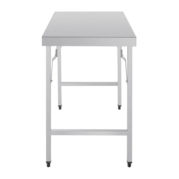 Vogue Stainless Steel Folding Table 1200mm cb905