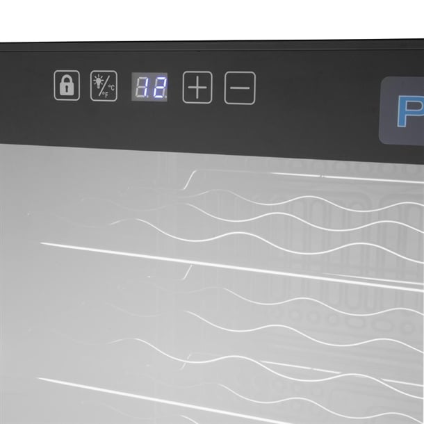 Polar C-Series 28 Bottle Table Top Wine Fridge cc066