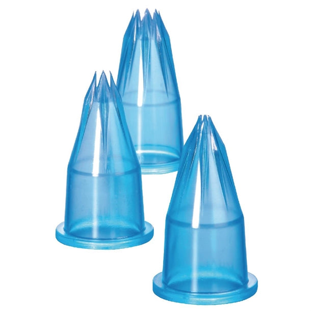 Matfer Bourgeat Piping Tube Set Fluted (6 Pack) cc073