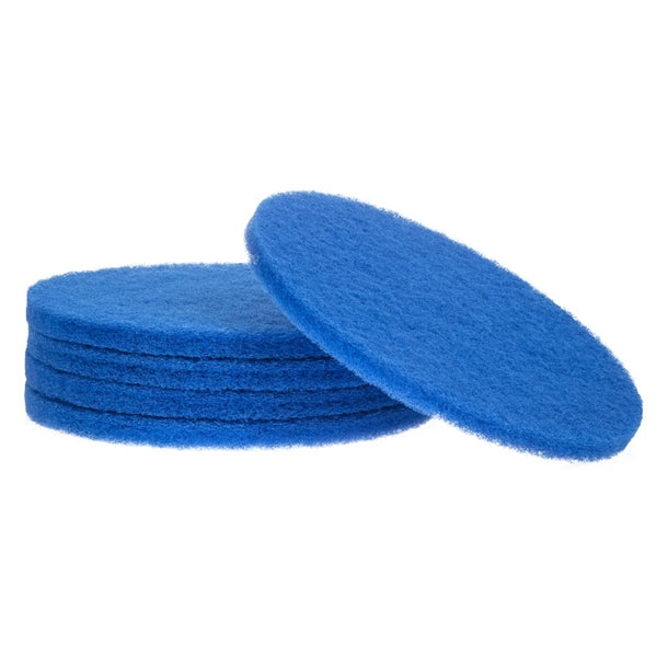 SYR Floor Cleaning Pad Blue (5 Pack) cc092