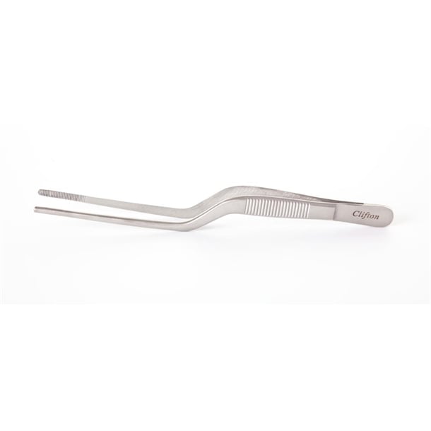 Stainless Steel Round Tip Sushi Tweezers 140mm cc165