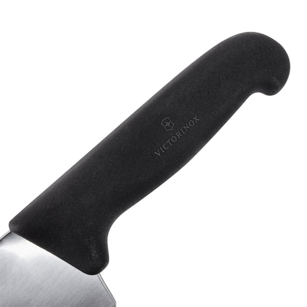 Victorinox Fibrox Serrated Carving Knife Black 25.4cm cc267