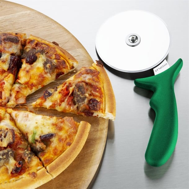 Hygiplas Pizza Wheel Green 4" cc408