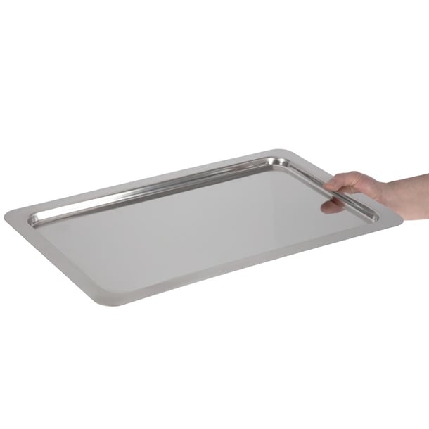 APS Stainless Steel Service Tray GN 1/1 cc464