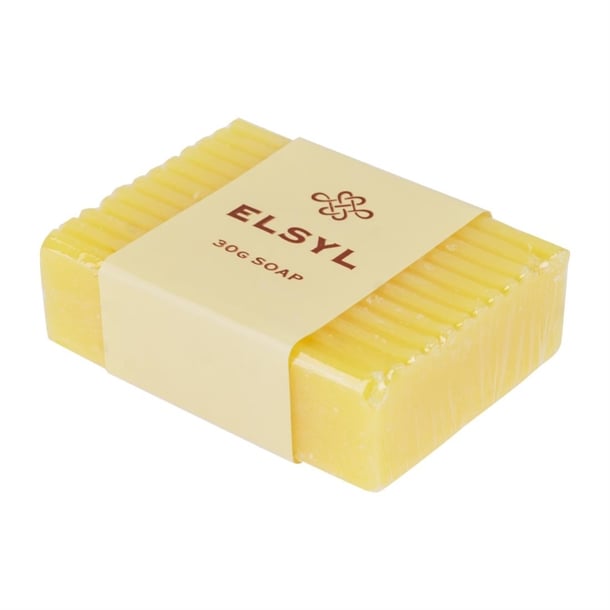 Hotel Complimentary Elsyl Natural Look Soap (50 Pack) cc498