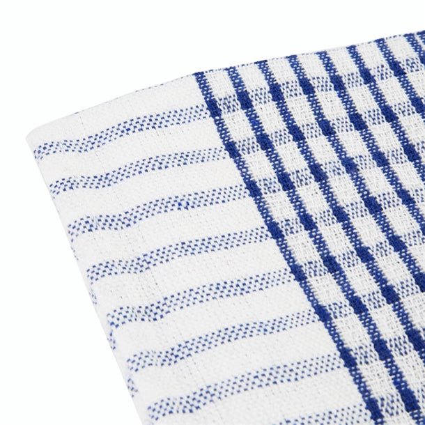 Vogue Wonderdry Tea Towels Blue (10 Pack) cc596