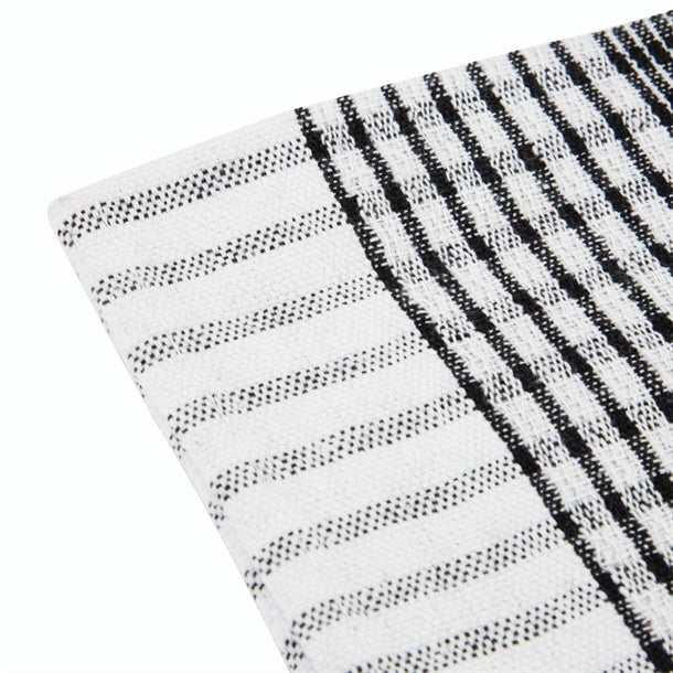 Vogue Wonderdry Tea Towels Black (10 Pack) cc597