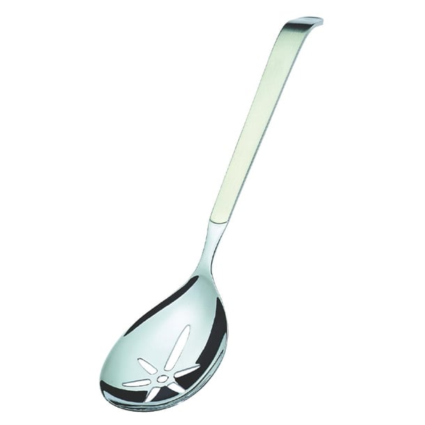 Buffet Slotted Serving Spoon 12" cc884