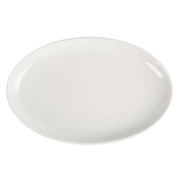 Olympia Whiteware French Deep Oval Plates 304mm (4 Pack) cc890
