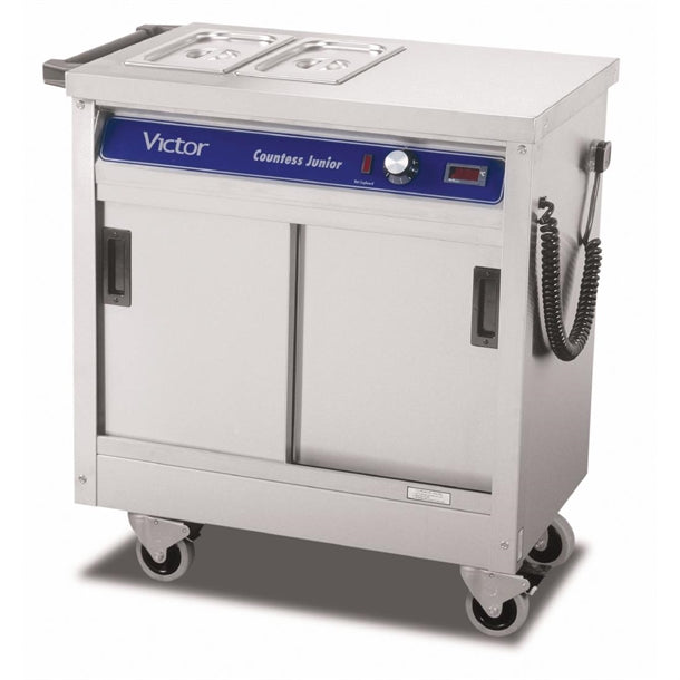 Victor Countess Junior Bain Marie Hot Cupboard BM21MS cd061