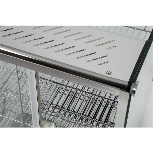 Buffalo Countertop Heated Food Display 868mm Width cd232