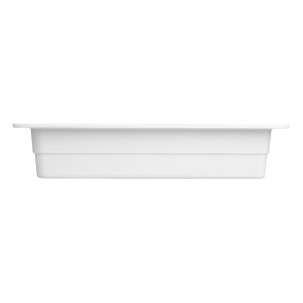 Olympia Kristallon Melamine 1/2 Gastronorm Dish 65mm cd291
