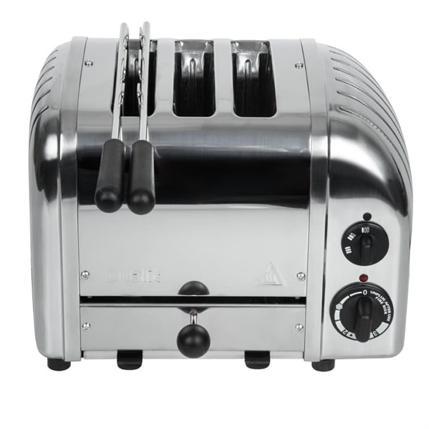 Dualit 2 + 1 Combi Vario 3 Slice Toaster 31213 cd342