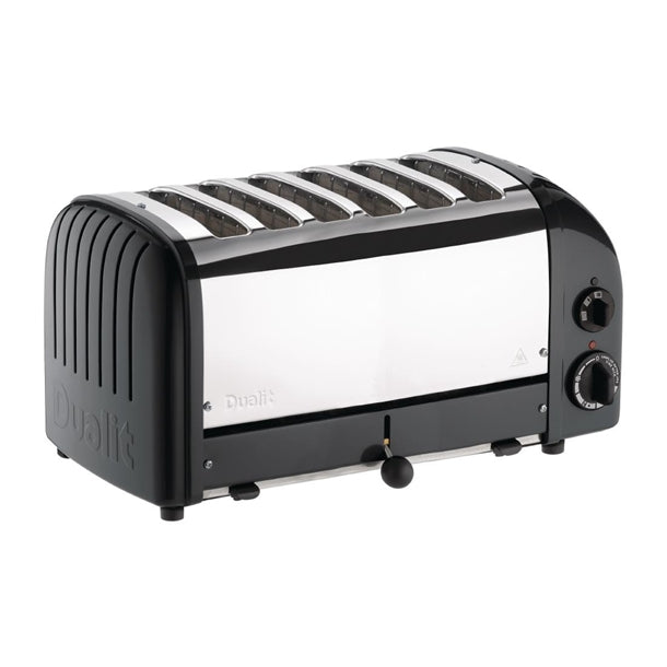 Dualit Bun Toaster 6 Bun Black 61020 cd385
