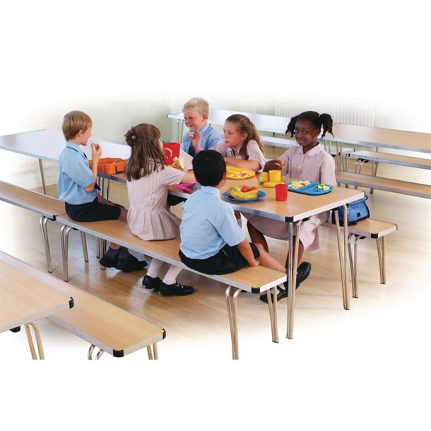 Gopak Contour Folding Table Oak p_dm611
