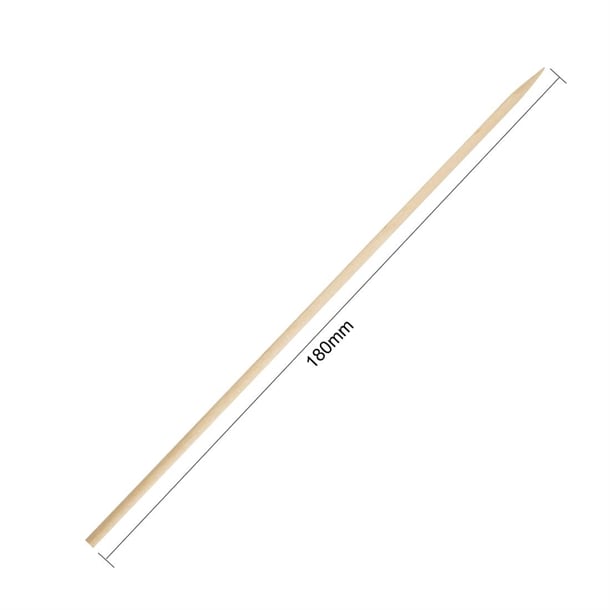 Fiesta Compostable Wooden Skewers 180mm (200 Pack) cd907