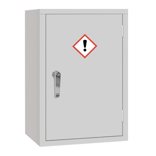 COSHH Cabinet Single Door Grey 10Ltr cd994
