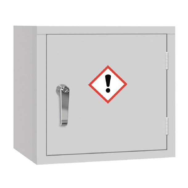 COSHH Cabinet Single Door Grey 3Ltr cd995