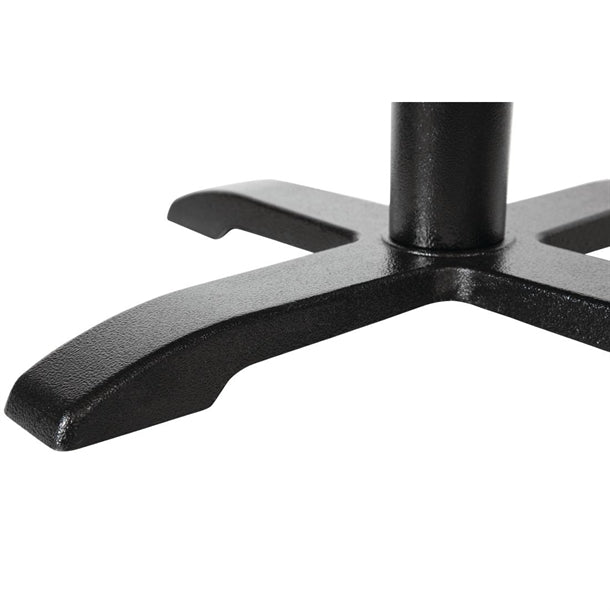 Bolero Cast Iron Poseur Table Leg Base cr478