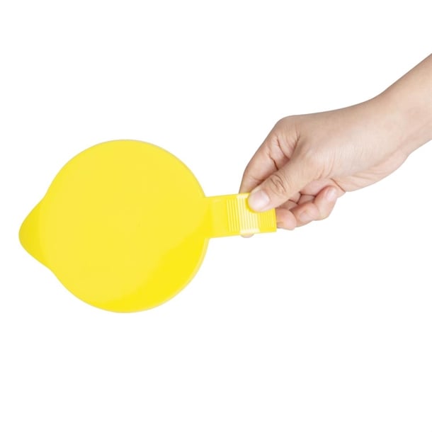Olympia Kristallon Polypropylene Lid for J904 & CE278 Jug Yellow ce282