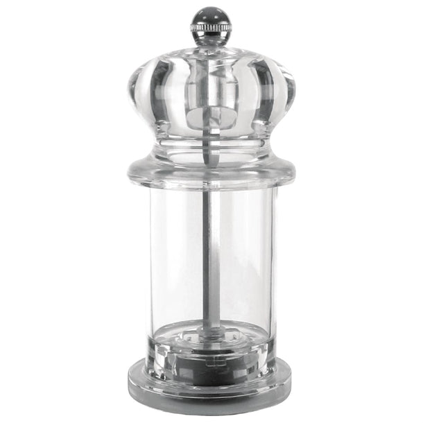 Olympia Acrylic Pepper Mill 135mm ce316