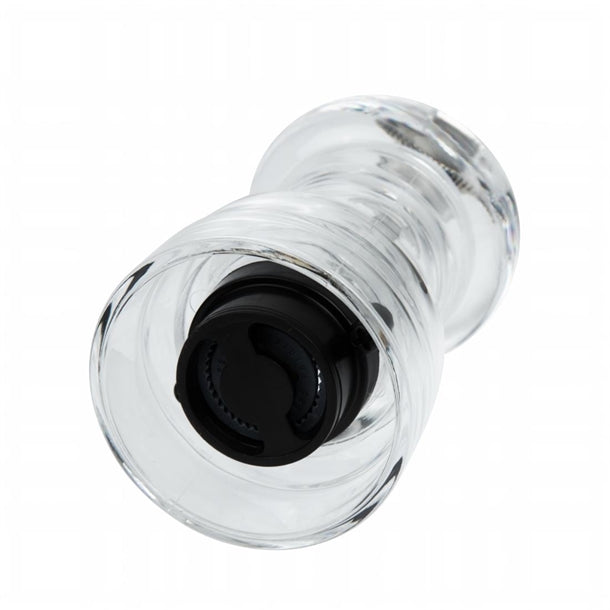 Olympia Acrylic Salt and Pepper Mill 102mm ce318