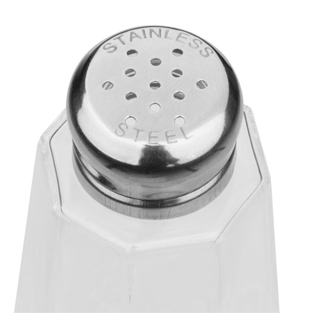 Olympia Panel Salt and Pepper Shakers (12 Pack) ce327