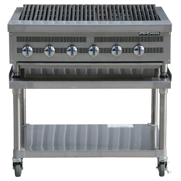 Imperial Radiant Natural Gas Chargrill IRBS-36-NG ce362-n