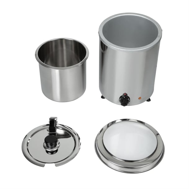 Dualit Soup Kettle Stainless Steel 6Ltr 71500 ce383